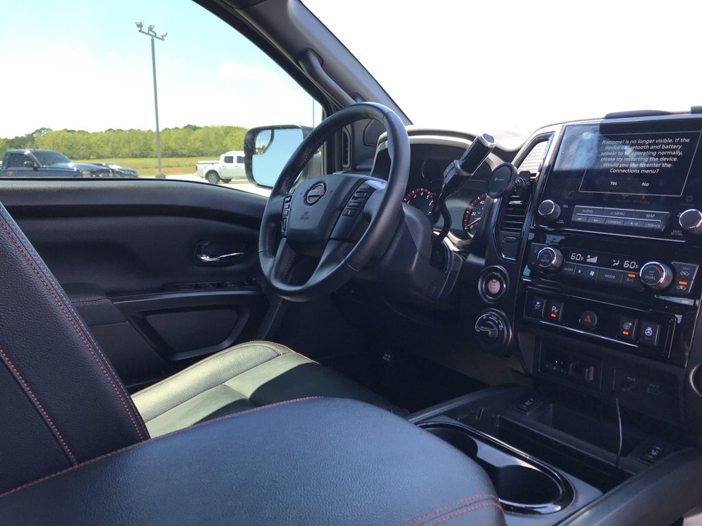 2024 Nissan Titan Crew Cab PRO-4X®