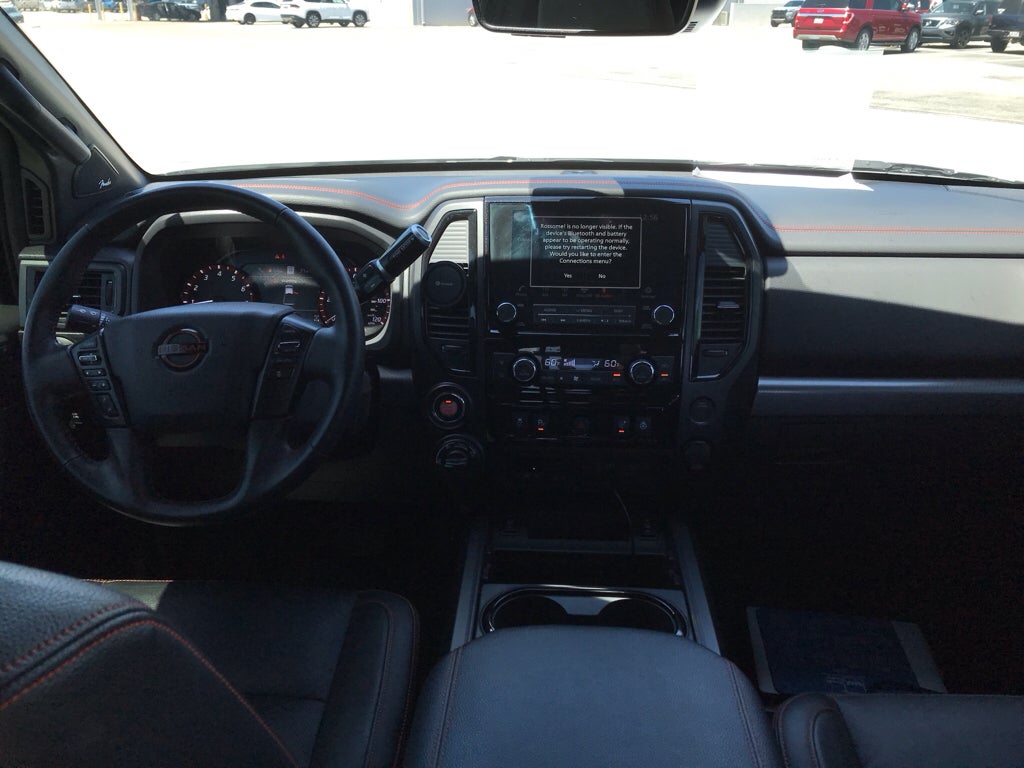 2024 Nissan Titan Crew Cab PRO-4X®