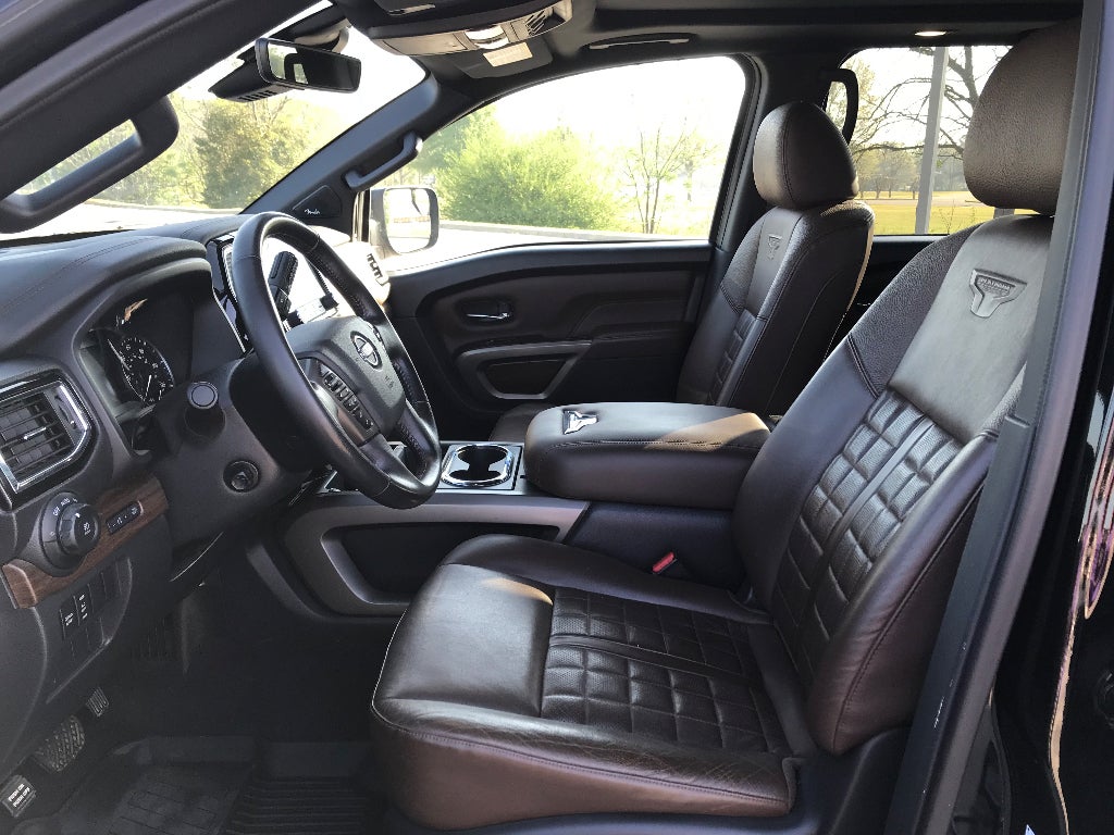 2023 Nissan Titan Platinum Reserve