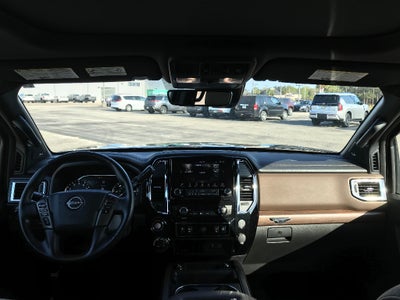 2023 Nissan Titan Platinum Reserve