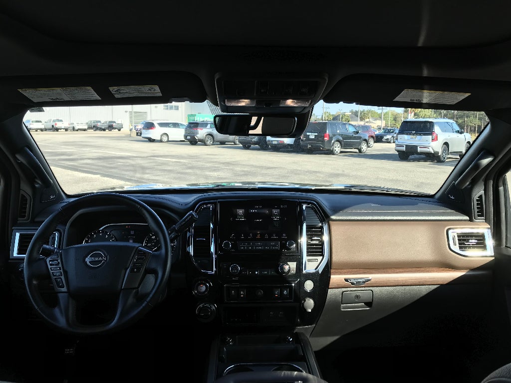 2023 Nissan Titan Platinum Reserve
