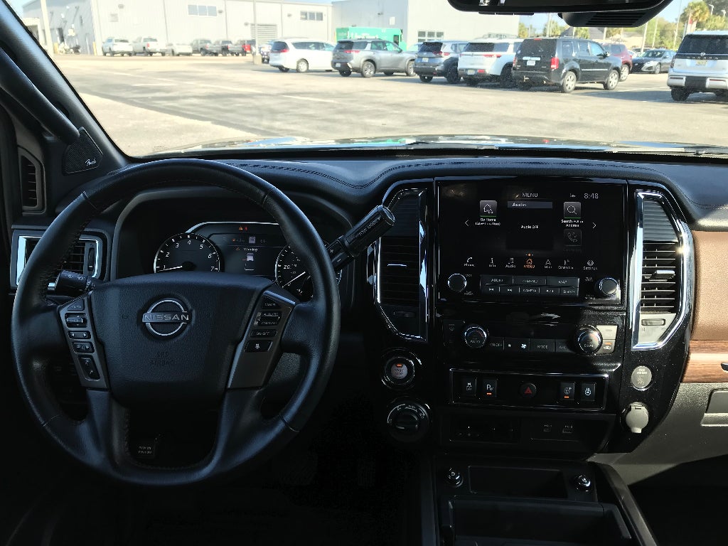 2023 Nissan Titan Platinum Reserve