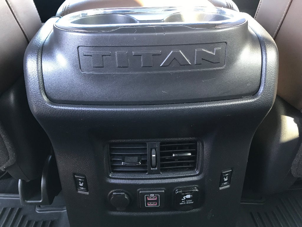 2023 Nissan Titan Platinum Reserve