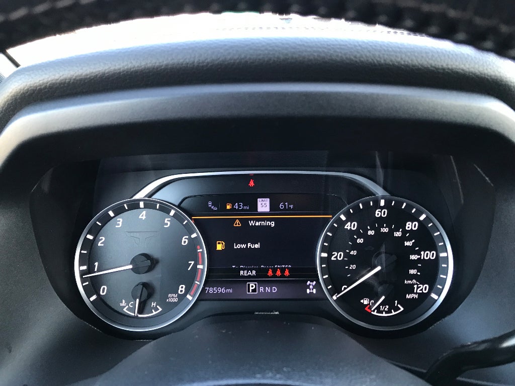 2023 Nissan Titan Platinum Reserve