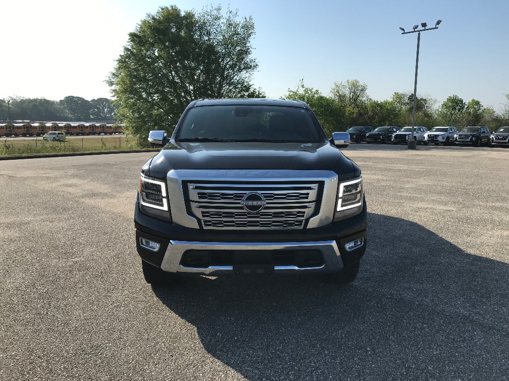 2023 Nissan Titan Platinum Reserve