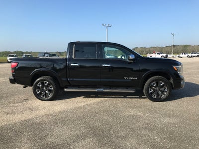 2023 Nissan Titan Platinum Reserve