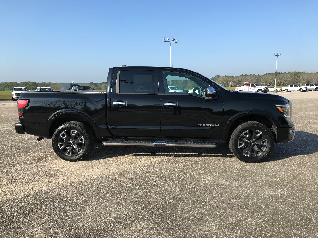 2023 Nissan Titan Platinum Reserve