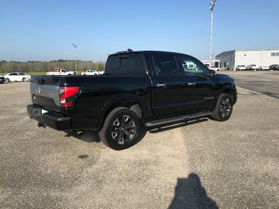 2023 Nissan Titan Platinum Reserve