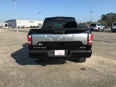2023 Nissan Titan Platinum Reserve