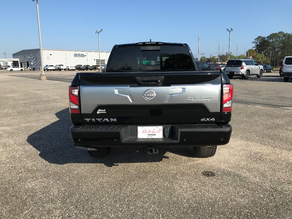 2023 Nissan Titan Platinum Reserve