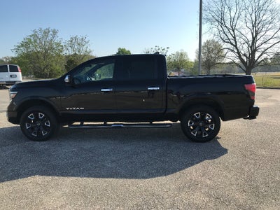 2023 Nissan Titan Platinum Reserve