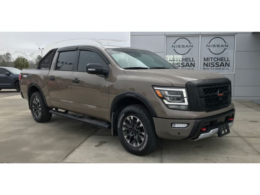 2022 Nissan Titan PRO-4X