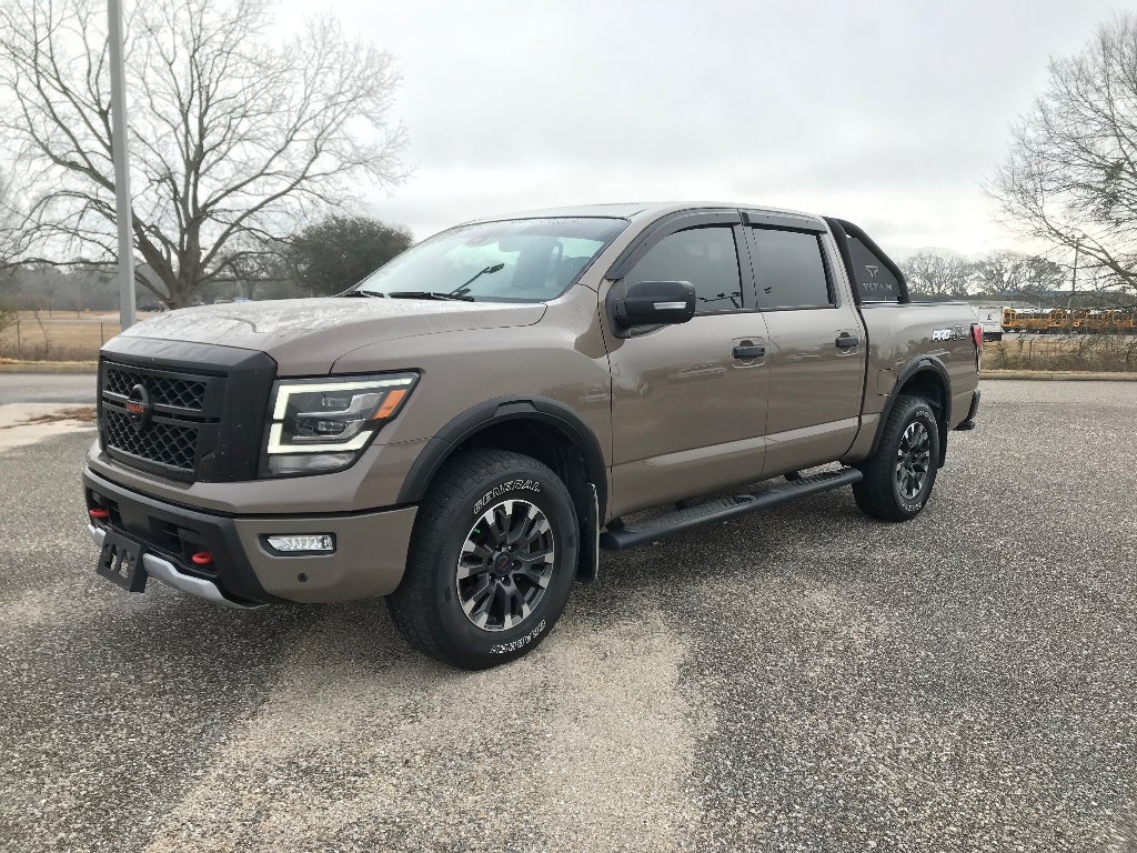 2022 Nissan Titan PRO-4X