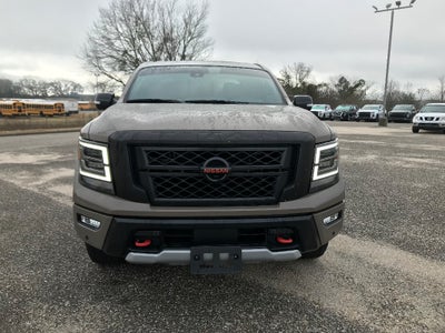 2022 Nissan Titan PRO-4X