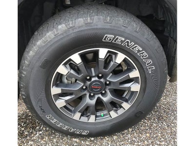 2022 Nissan Titan PRO-4X