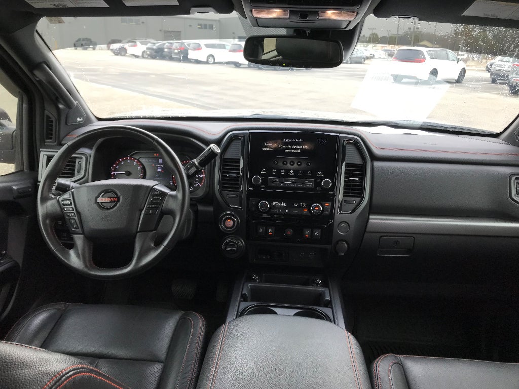 2022 Nissan Titan PRO-4X