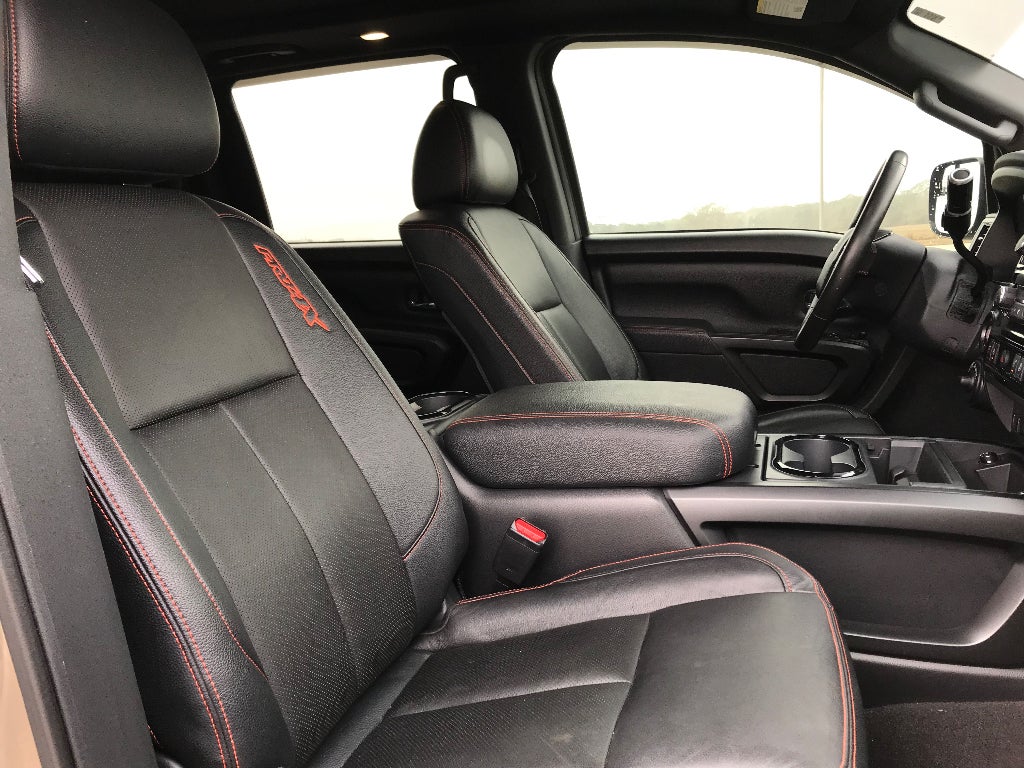 2022 Nissan Titan PRO-4X