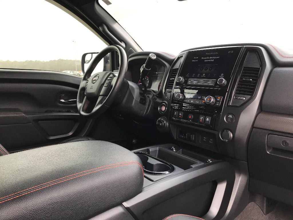 2022 Nissan Titan PRO-4X