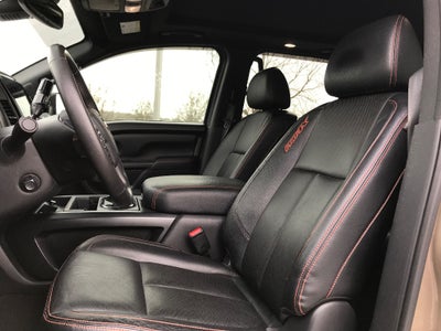 2022 Nissan Titan PRO-4X