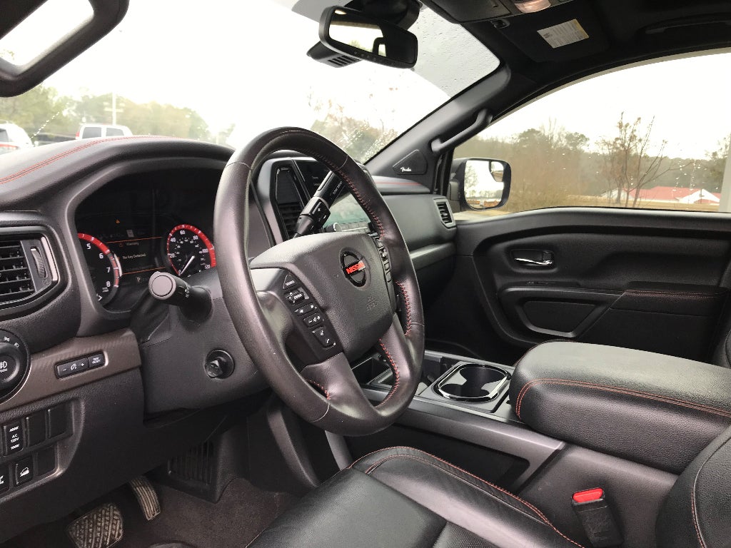 2022 Nissan Titan PRO-4X