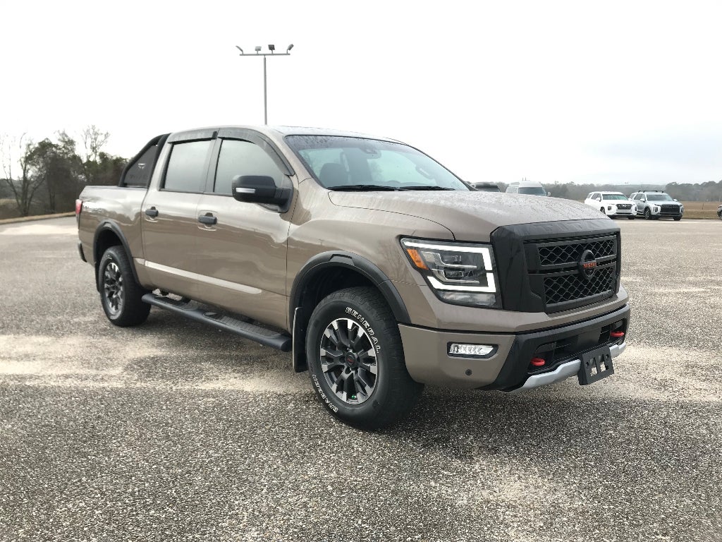 2022 Nissan Titan PRO-4X