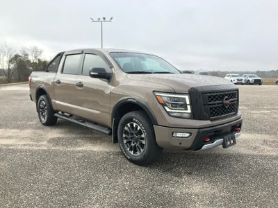 2022 Nissan Titan PRO-4X