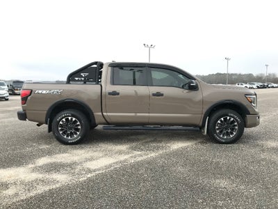 2022 Nissan Titan PRO-4X