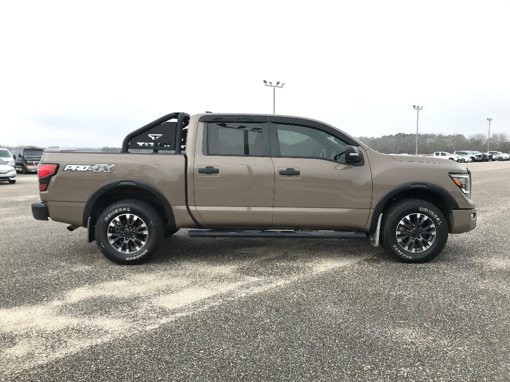 2022 Nissan Titan PRO-4X
