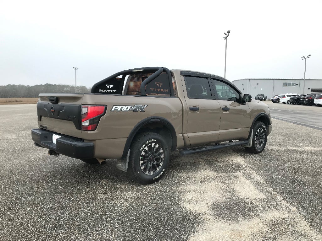 2022 Nissan Titan PRO-4X