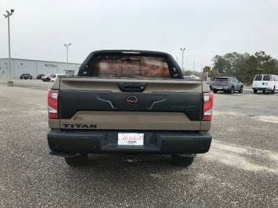 2022 Nissan Titan PRO-4X