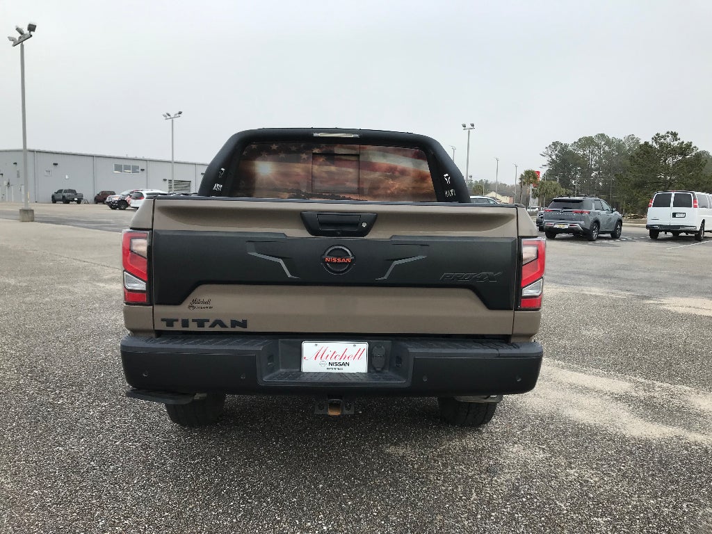 2022 Nissan Titan PRO-4X