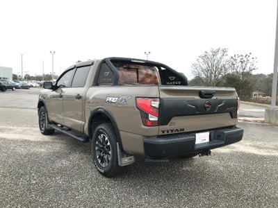 2022 Nissan Titan PRO-4X