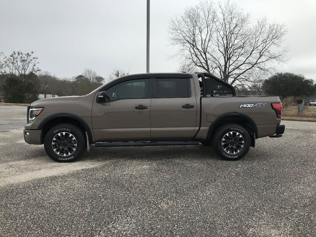 2022 Nissan Titan PRO-4X