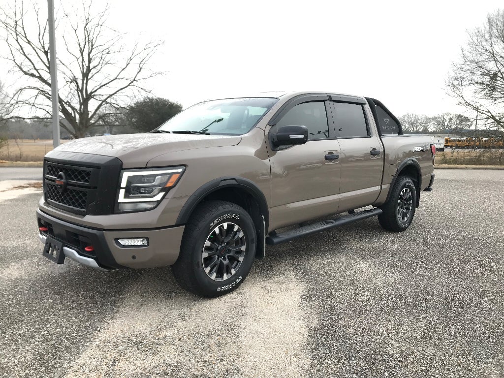 2022 Nissan Titan PRO-4X
