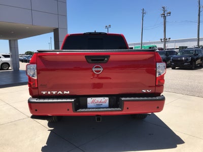 2024 Nissan Titan Crew Cab SV