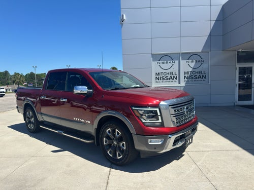 2020 Nissan Titan Crew Cab Platinum Reserve