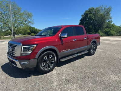 2020 Nissan Titan Crew Cab Platinum Reserve