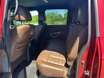 2020 Nissan Titan Crew Cab Platinum Reserve