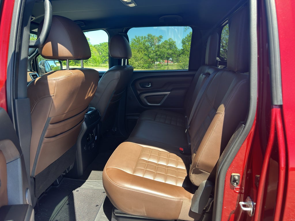 2020 Nissan Titan Crew Cab Platinum Reserve