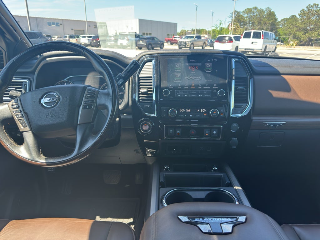 2020 Nissan Titan Crew Cab Platinum Reserve