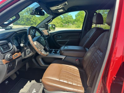 2020 Nissan Titan Crew Cab Platinum Reserve
