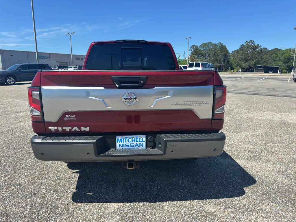 2020 Nissan Titan Crew Cab Platinum Reserve