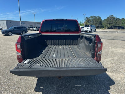2020 Nissan Titan Crew Cab Platinum Reserve