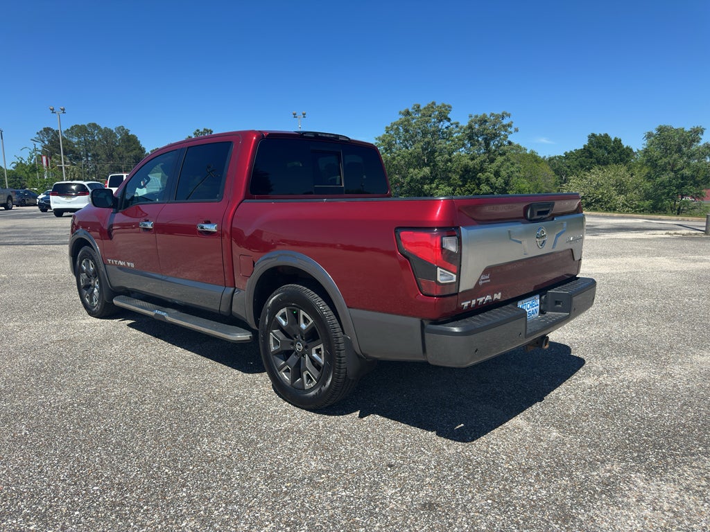 2020 Nissan Titan Crew Cab Platinum Reserve