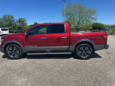 2020 Nissan Titan Crew Cab Platinum Reserve