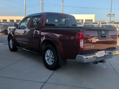 2018 Nissan Frontier Crew Cab SV