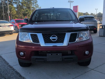 2018 Nissan Frontier Crew Cab SV