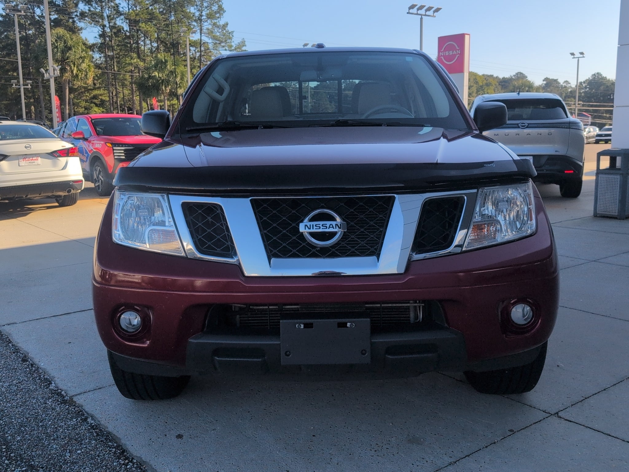 2018 Nissan Frontier Crew Cab SV