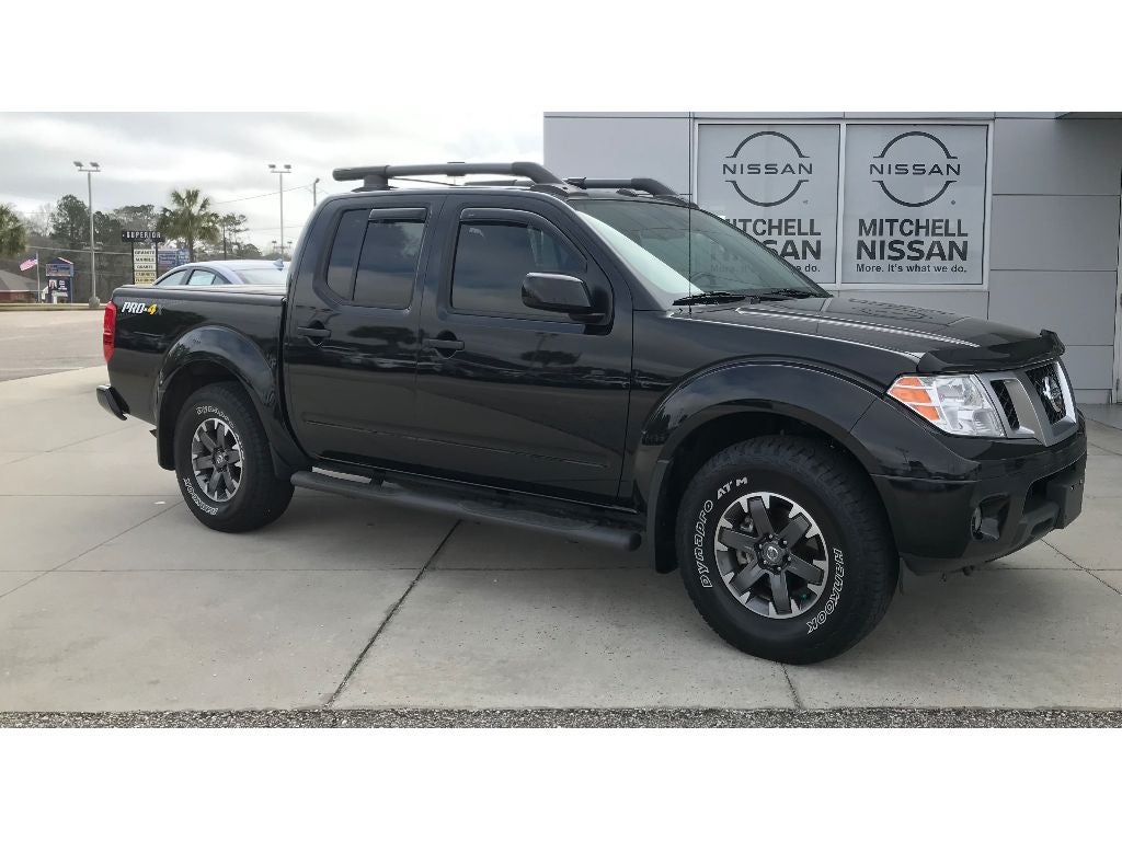 2020 Nissan Frontier PRO-4X