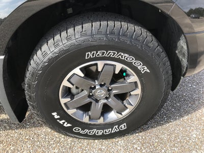 2020 Nissan Frontier PRO-4X